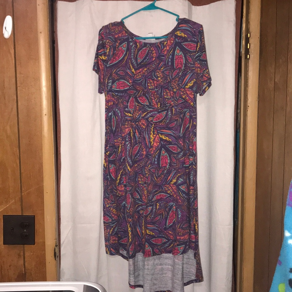 LuLa Roe Carly Dress so many ways to wear th